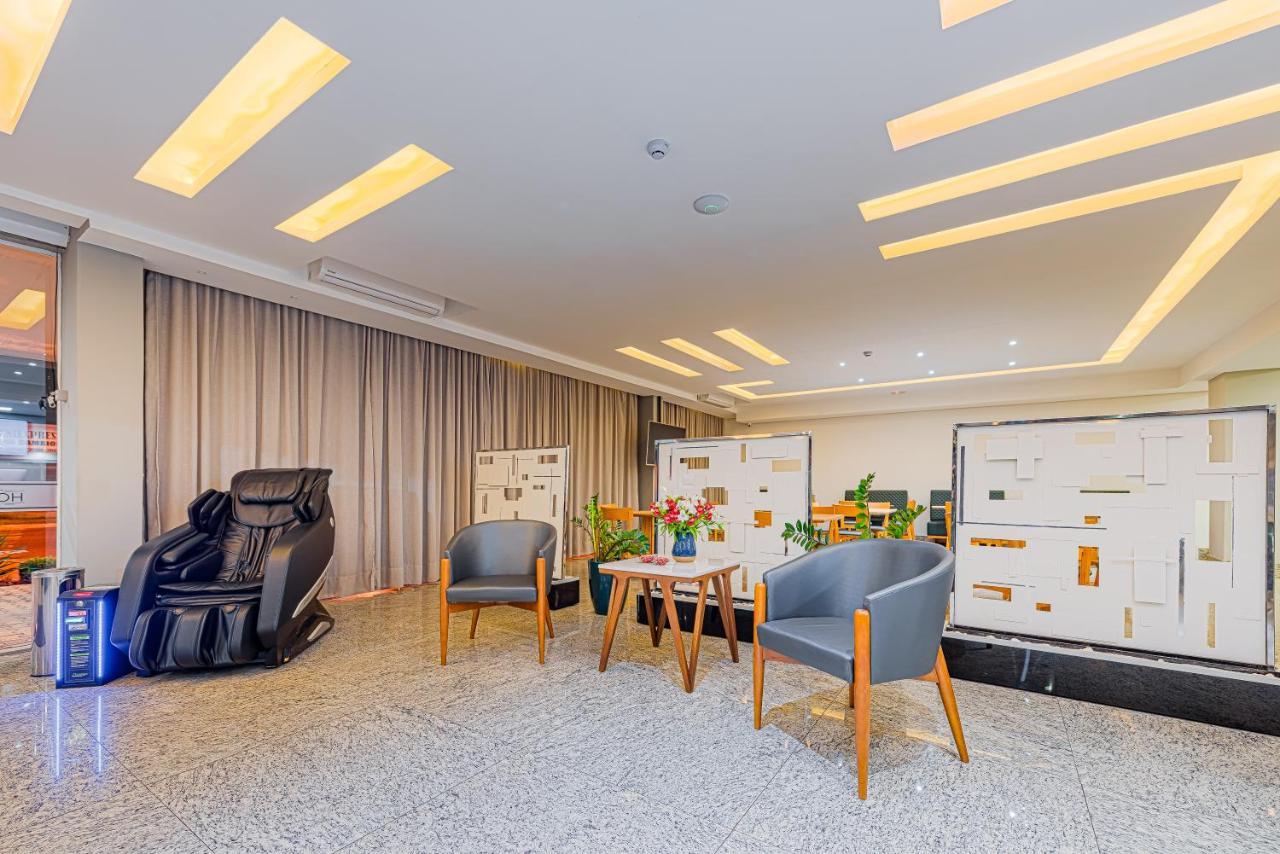 Prime Hotel Понта-Поран Экстерьер фото