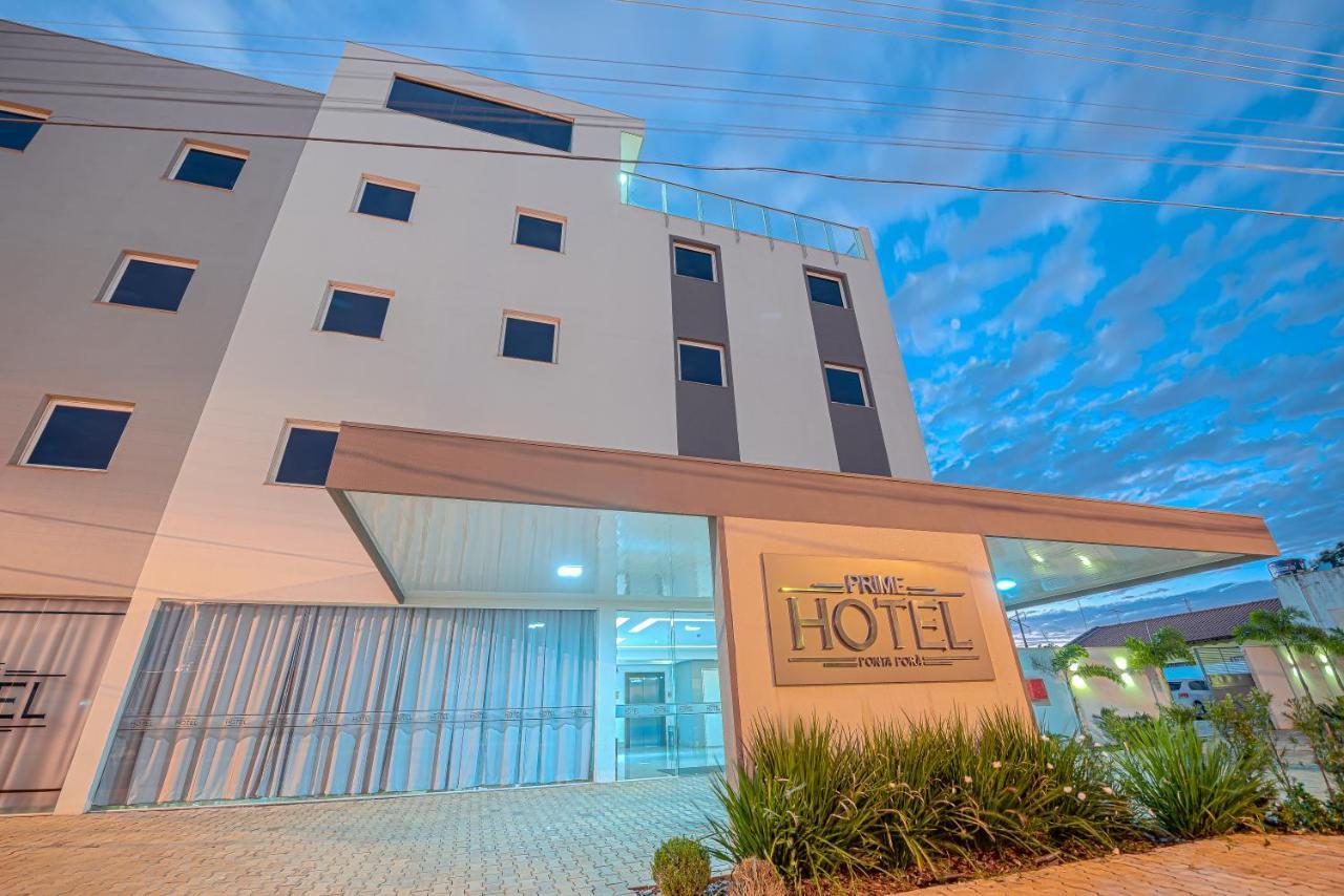 Prime Hotel Понта-Поран Экстерьер фото
