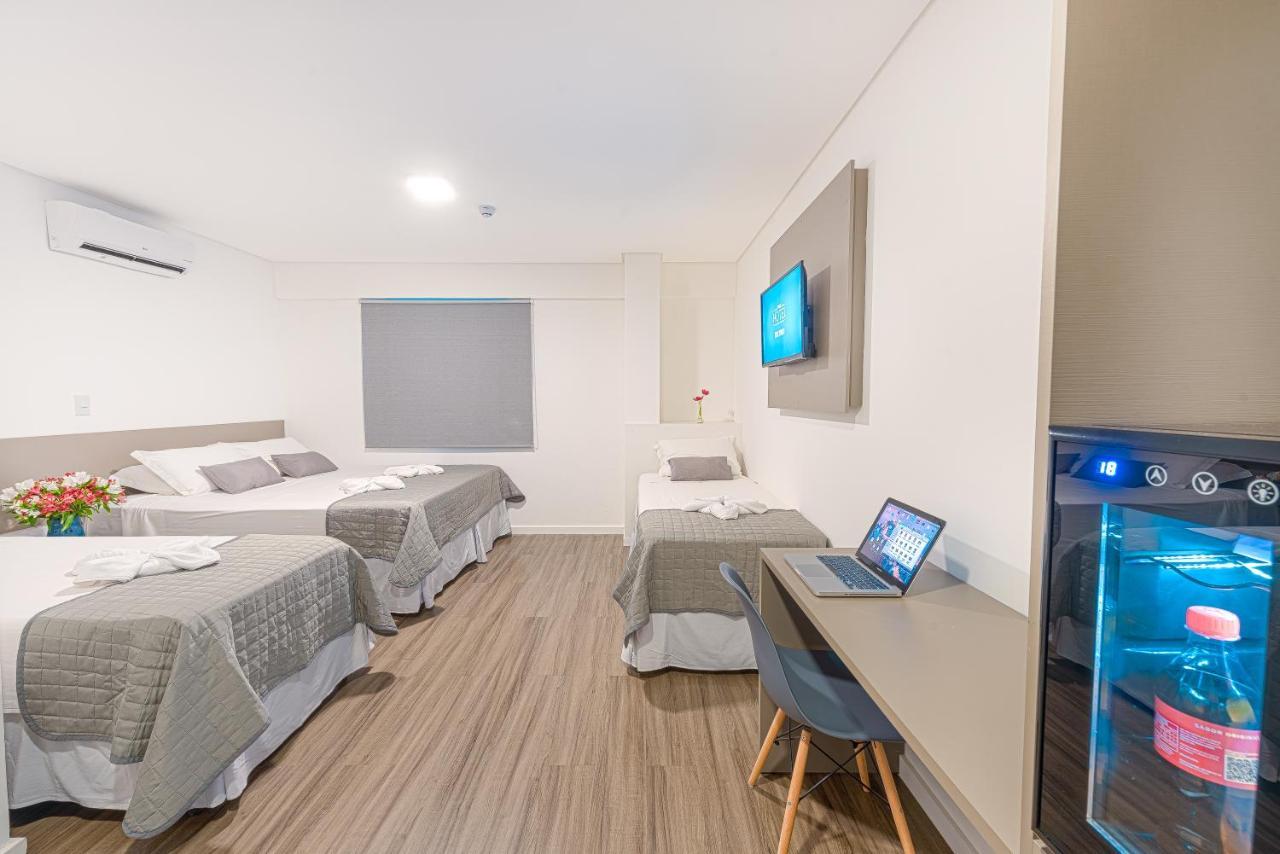 Prime Hotel Понта-Поран Экстерьер фото