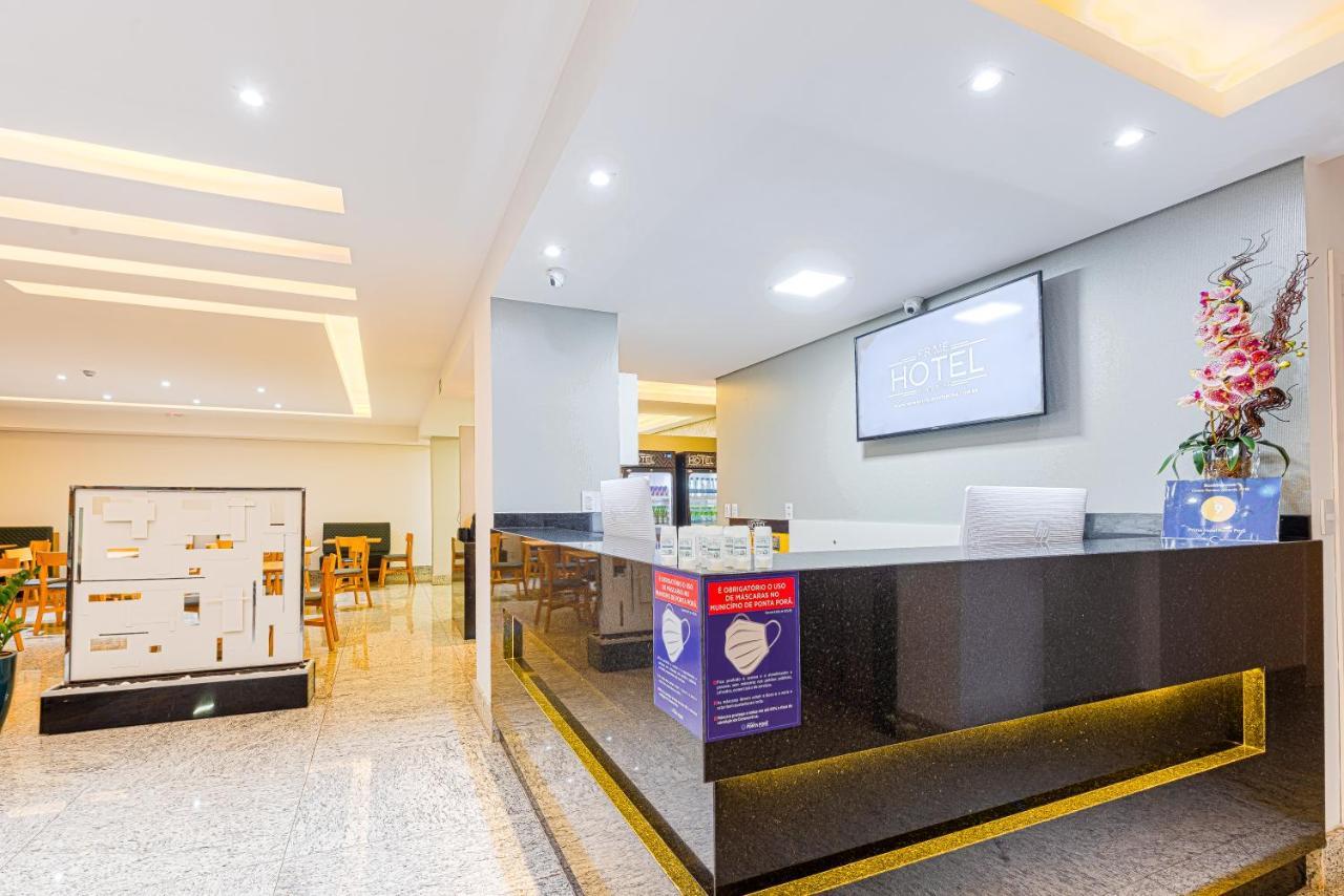 Prime Hotel Понта-Поран Экстерьер фото