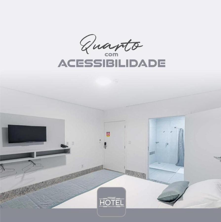 Prime Hotel Понта-Поран Экстерьер фото