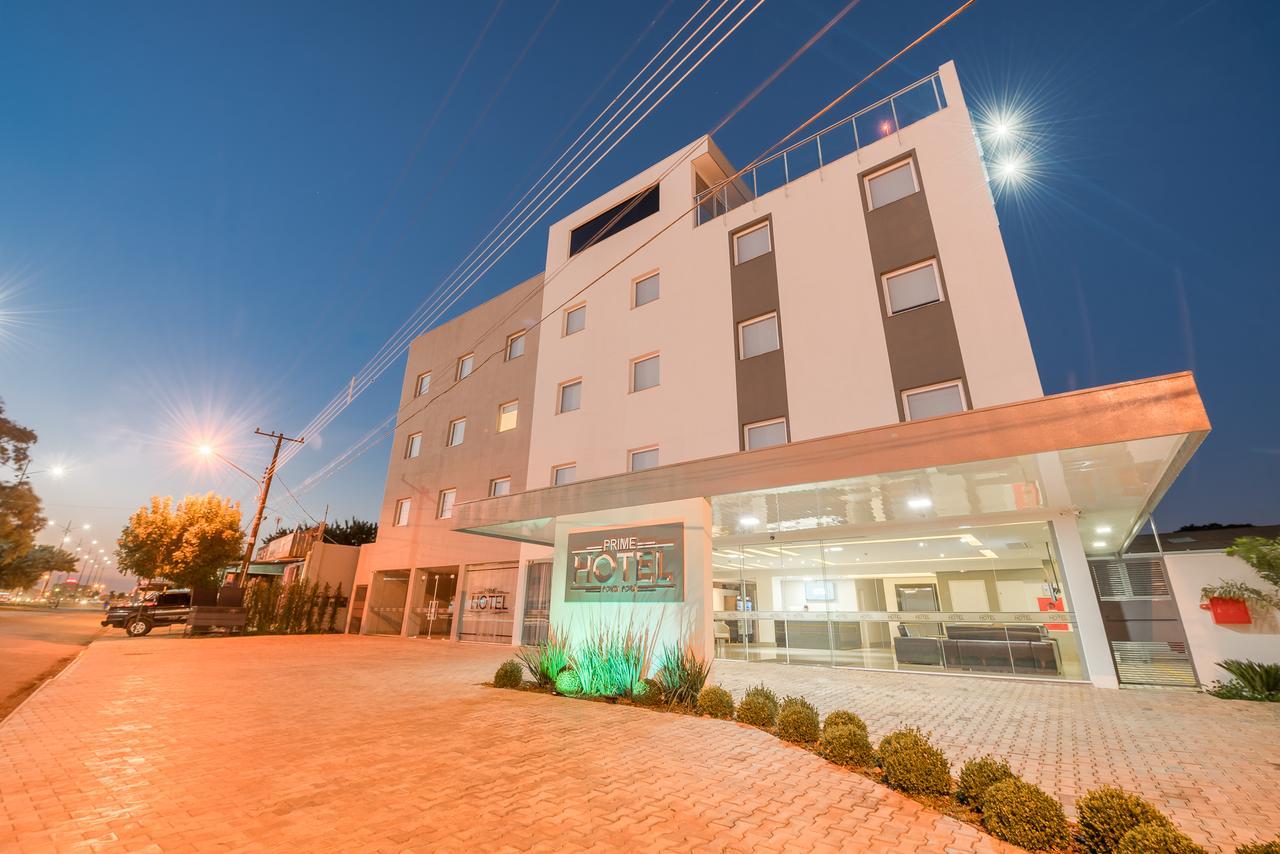 Prime Hotel Понта-Поран Экстерьер фото